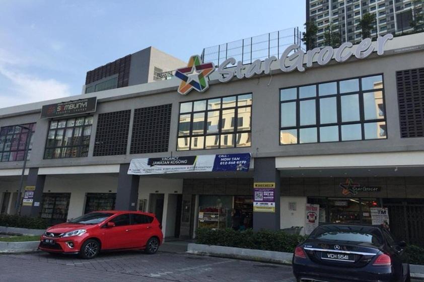 Colour-Theme Designed, Private Studio Home, Cybersquare 27B Cyberjaya, Flexihome-My Екстер'єр фото
