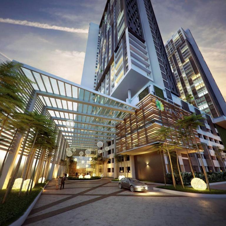 Colour-Theme Designed, Private Studio Home, Cybersquare 27B Cyberjaya, Flexihome-My Екстер'єр фото