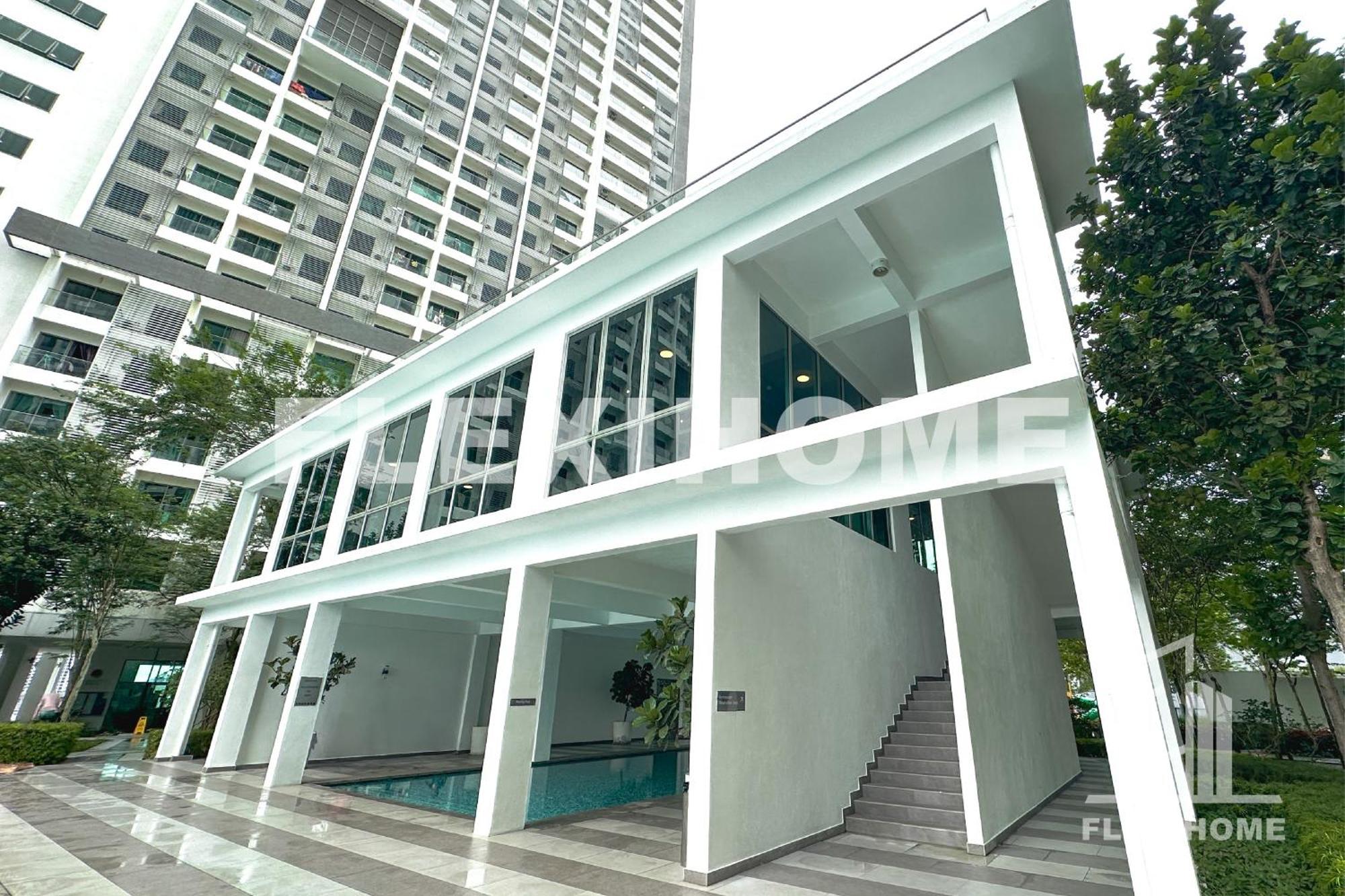 Colour-Theme Designed, Private Studio Home, Cybersquare 27B Cyberjaya, Flexihome-My Екстер'єр фото
