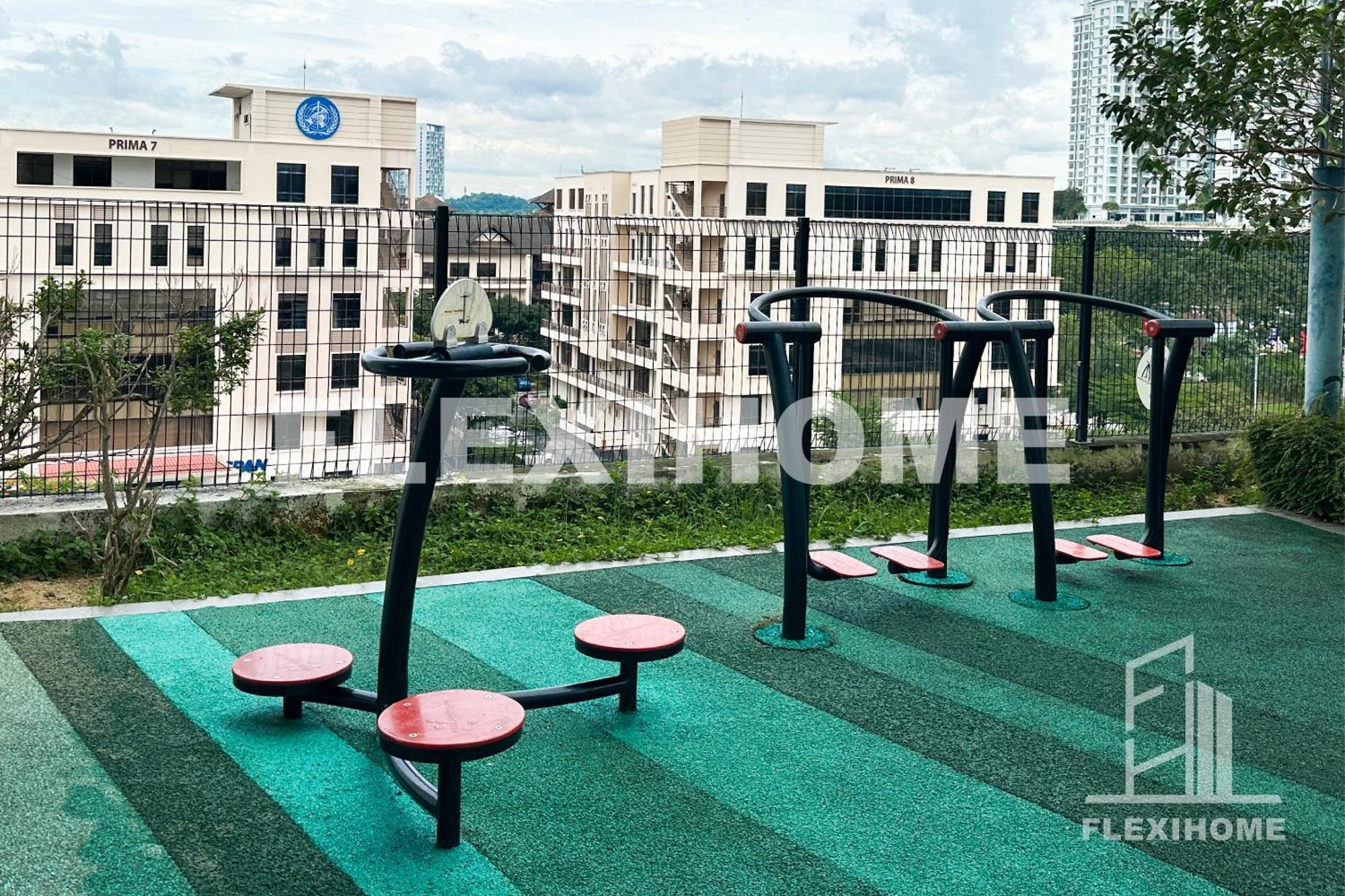Colour-Theme Designed, Private Studio Home, Cybersquare 27B Cyberjaya, Flexihome-My Екстер'єр фото