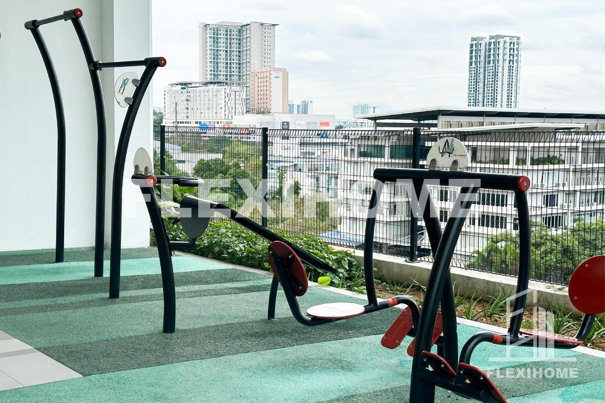 Colour-Theme Designed, Private Studio Home, Cybersquare 27B Cyberjaya, Flexihome-My Екстер'єр фото