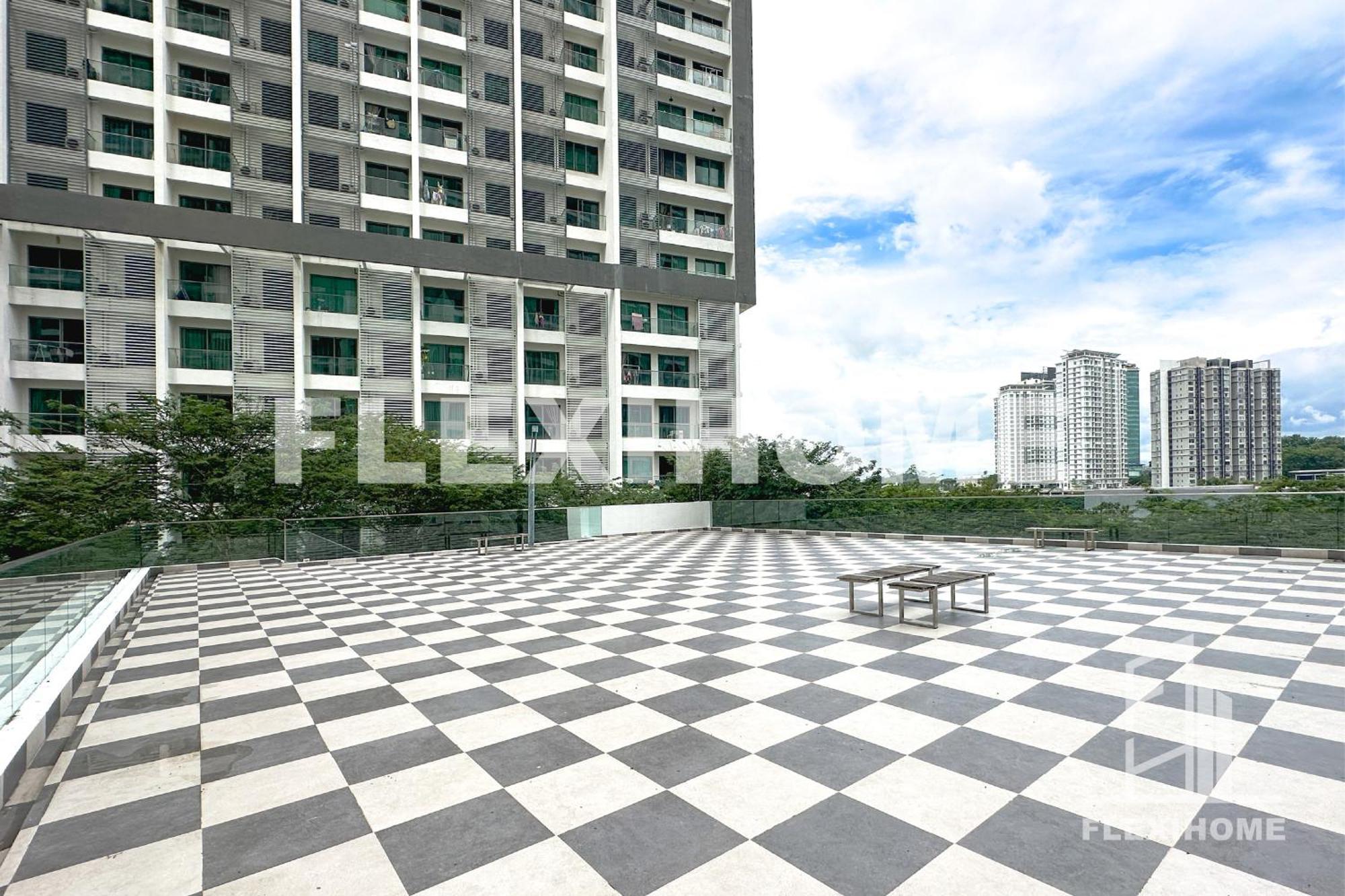 Colour-Theme Designed, Private Studio Home, Cybersquare 27B Cyberjaya, Flexihome-My Екстер'єр фото