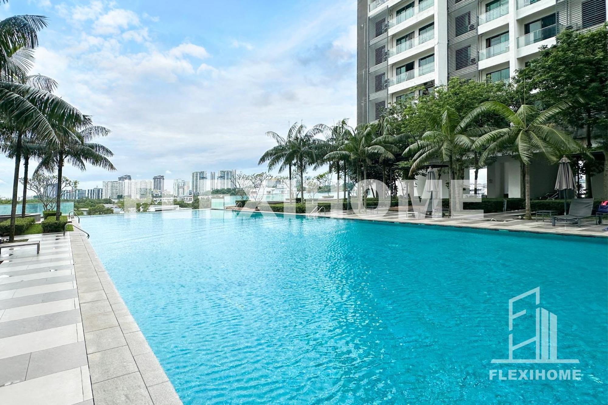 Colour-Theme Designed, Private Studio Home, Cybersquare 27B Cyberjaya, Flexihome-My Екстер'єр фото