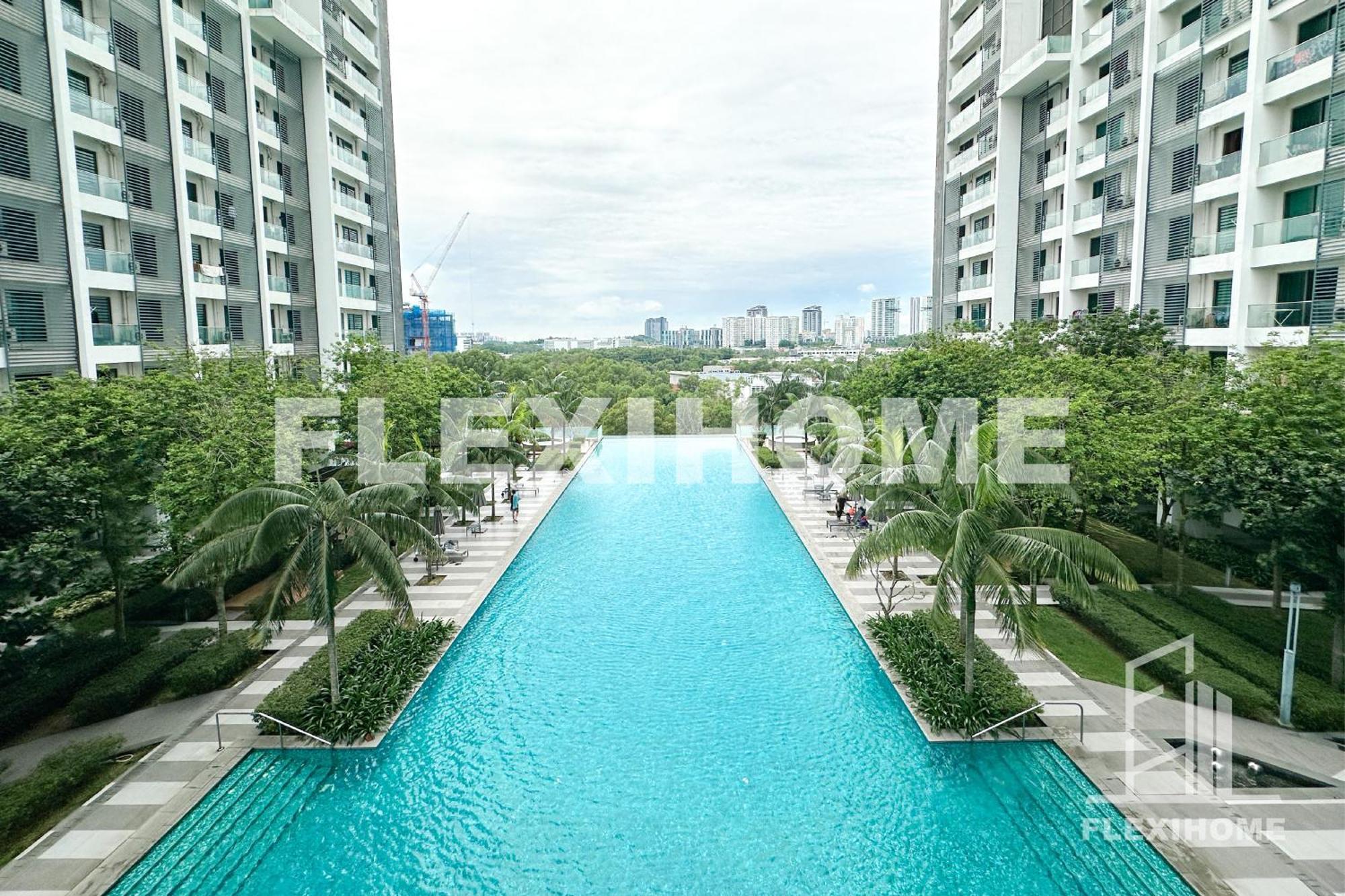 Colour-Theme Designed, Private Studio Home, Cybersquare 27B Cyberjaya, Flexihome-My Екстер'єр фото