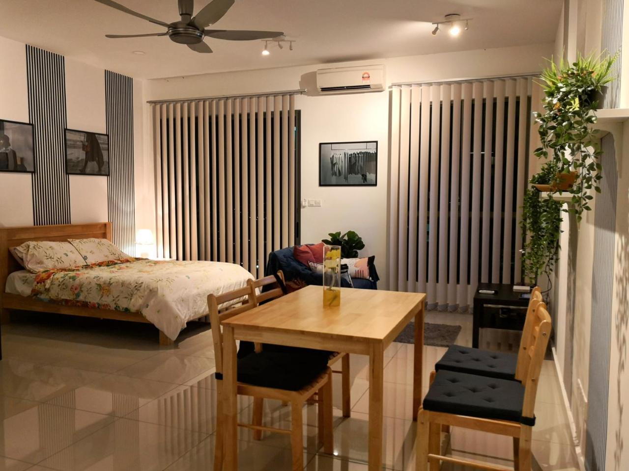 Colour-Theme Designed, Private Studio Home, Cybersquare 27B Cyberjaya, Flexihome-My Екстер'єр фото