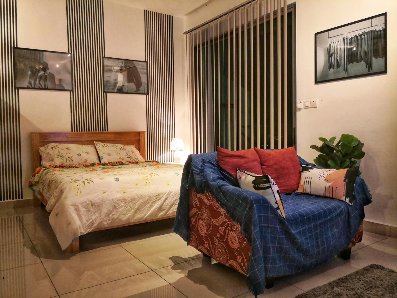 Colour-Theme Designed, Private Studio Home, Cybersquare 27B Cyberjaya, Flexihome-My Екстер'єр фото