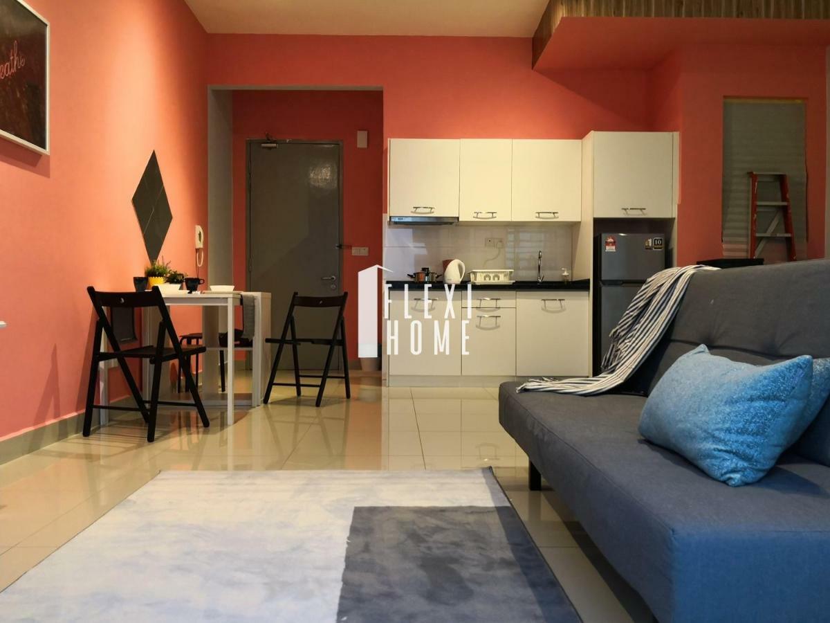 Colour-Theme Designed, Private Studio Home, Cybersquare 27B Cyberjaya, Flexihome-My Екстер'єр фото