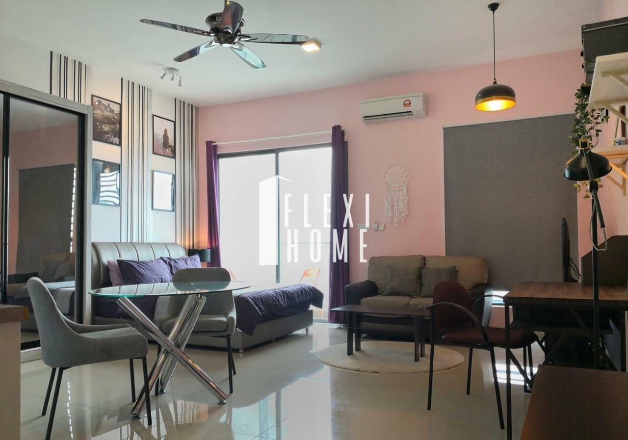 Colour-Theme Designed, Private Studio Home, Cybersquare 27B Cyberjaya, Flexihome-My Екстер'єр фото